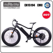 MOTORLIFE / 2017 bicicleta eléctrica al por mayor del neumático gordo 48v 1000w bicicleta eléctrica, e bicicleta